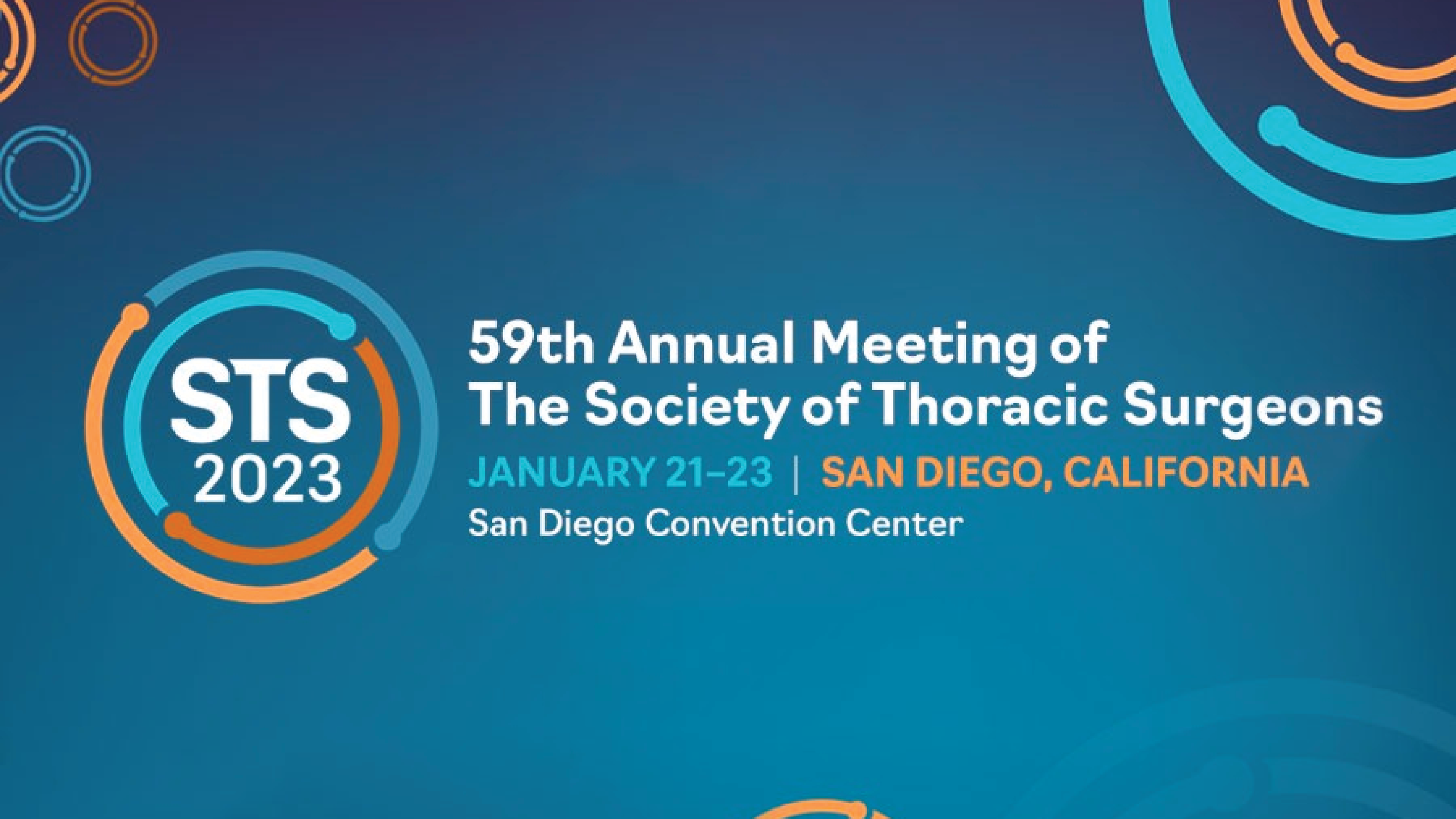 STS 59th Annual Meeting Registry Partners